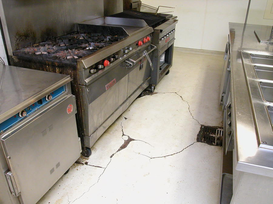 Commercial Kitchen Flooring Western Concrete Coatings