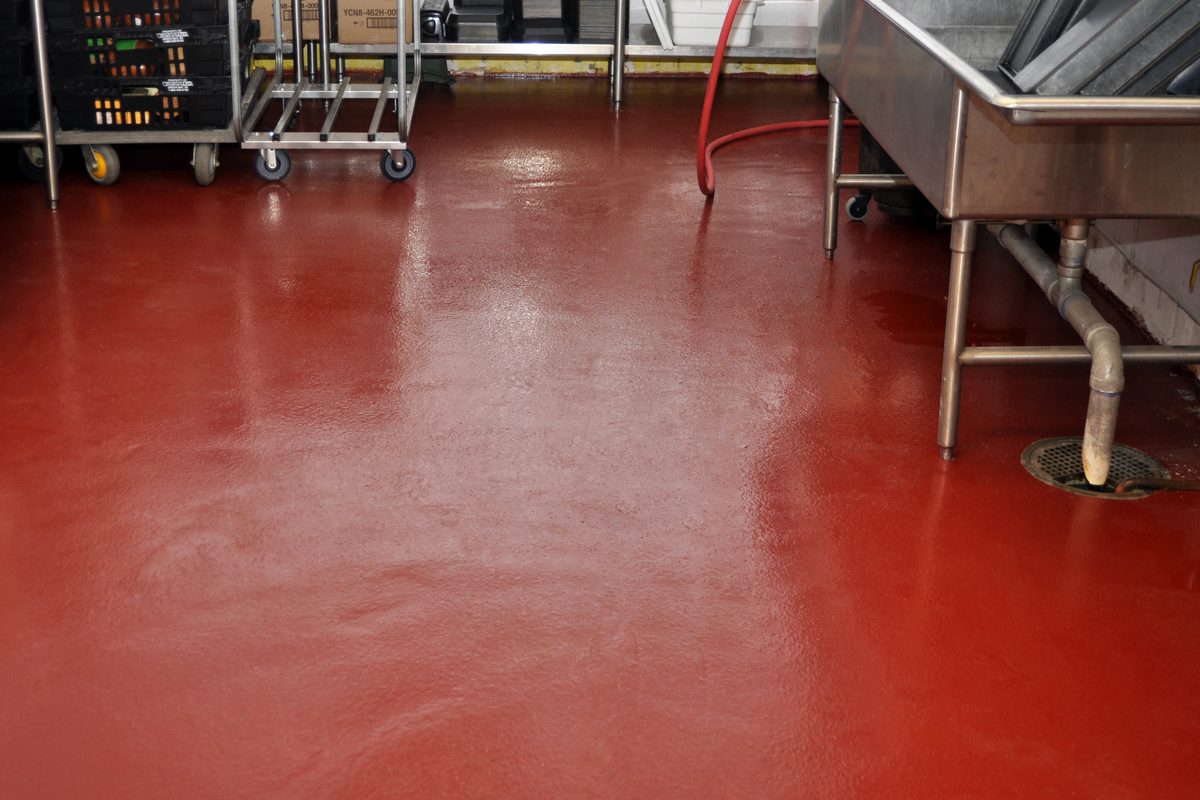 Urethane Cement project photo 2