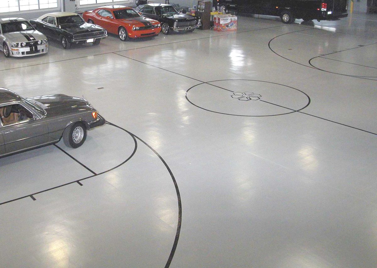 Warehouse Floors project photo 2