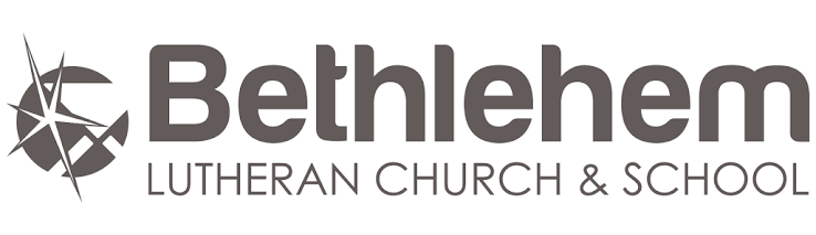 Bethlehem Lutheran Church and School logo
